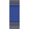 MANTEL BOHEMIAN AZUL