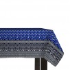 MANTEL BOHEMIAN AZUL