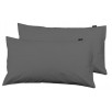 FUNDAS ALMOHADA LISAS GRIS MARENGO