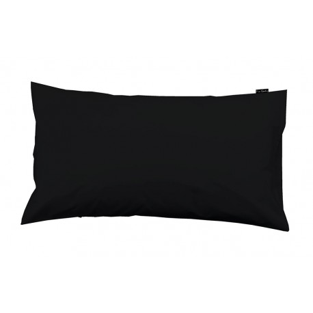 FUNDA ALMOHADA LISA NEGRO