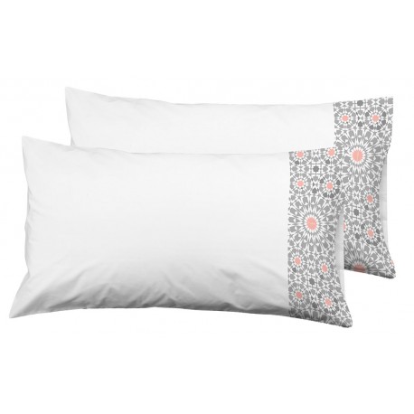 FUNDAS ALMOHADA BERNARD GRIS