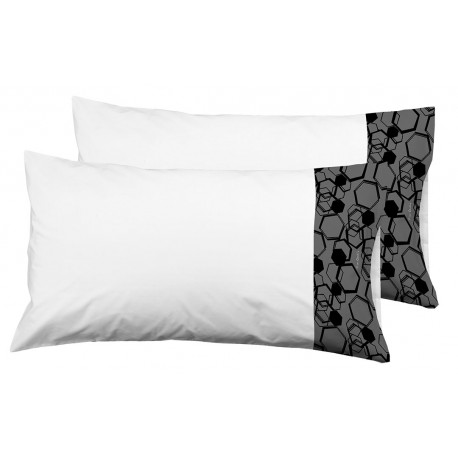 FUNDAS ALMOHADA CAROLE GRIS