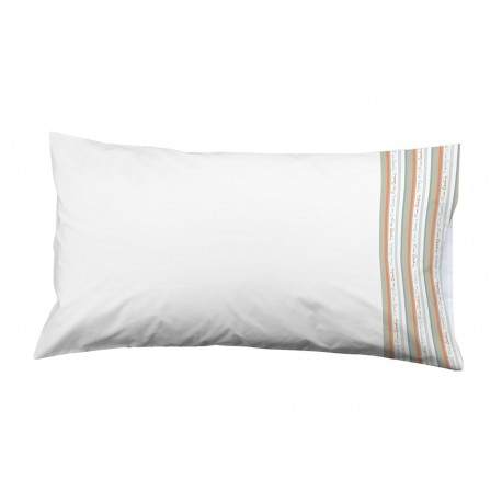 FUNDA ALMOHADA CASPER NARANJA