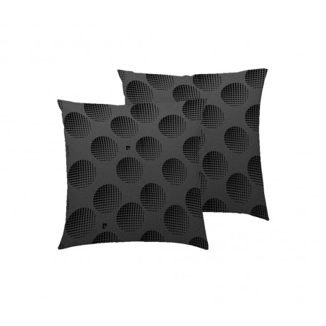 FUNDAS ALMOHADA LOAN NEGRO