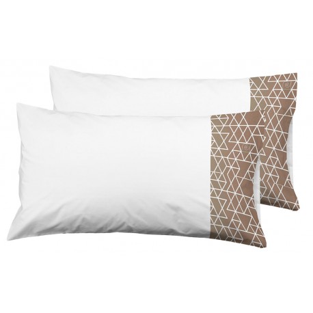 FUNDAS ALMOHADA LUCIEN TAUPE