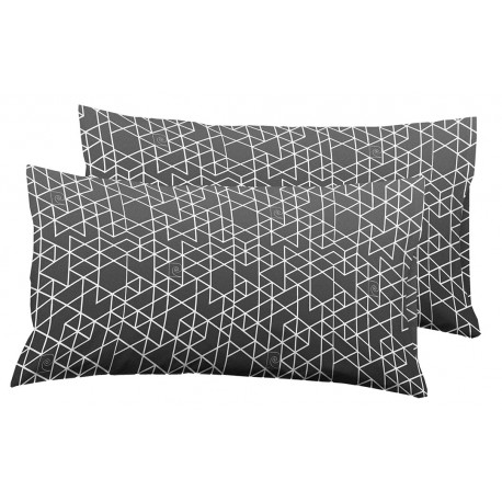 FUNDAS ALMOHADA LUCIEN NEGRO