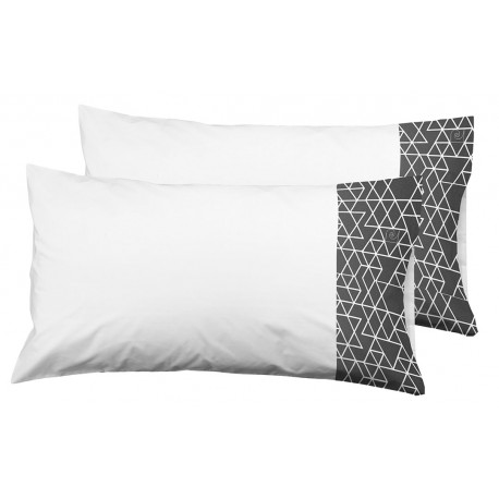 FUNDAS ALMOHADA LUCIEN NEGRO