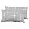 FUNDAS ALMOHADA SASHA GRIS