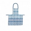 DELANTAL CARMONA AZUL
