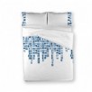 FUNDA NÓRDICA JANTO AZUL