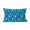 FUNDAS ALMOHADA GOTAS MULTI