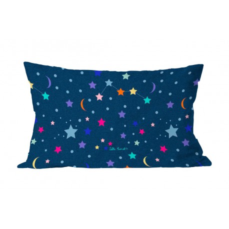 FUNDA DE ALMOHADA SPACIAL TC AZUL