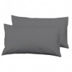 FUNDA DE ALMOHADA LISO GR GRIS MARENGO