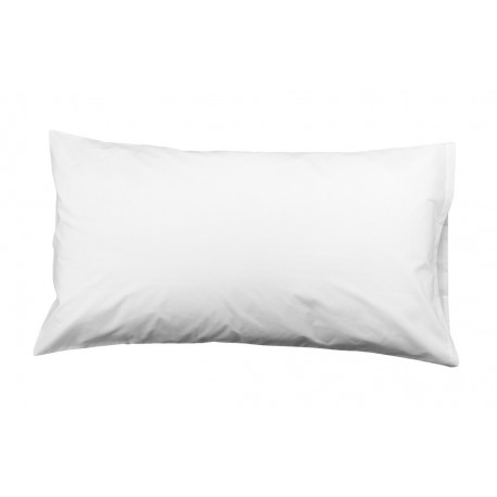 FUNDA DE ALMOHADA LISO GR SATÉN BLANCO