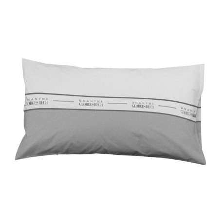 FUNDA DE ALMOHADA SPRING RAYURE GRIS