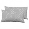 FUNDA DE ALMOHADA STYLISH GRIS