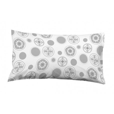 FUNDA DE ALMOHADA KAMON GRIS