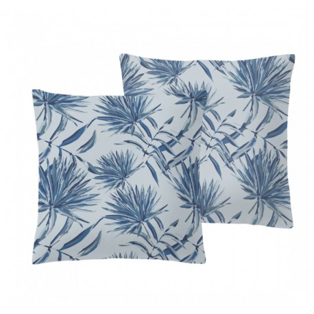 FUNDA CUADRANTE TROPICAL AZUL