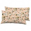 FUNDA DE ALMOHADA ORCHIDEE SALMON