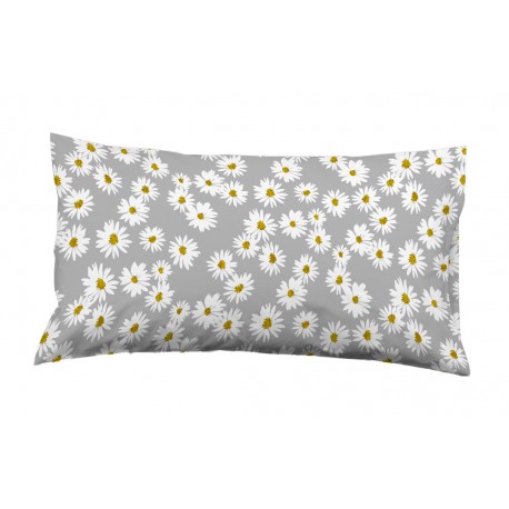 FUNDA DE ALMOHADA MARGUERITE GRIS