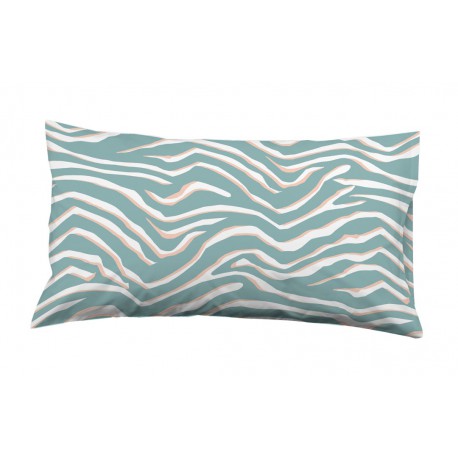 FUNDA DE ALMOHADA ZEBRE PASTEL