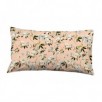 FUNDA DE ALMOHADA ORCHIDEE SALMON