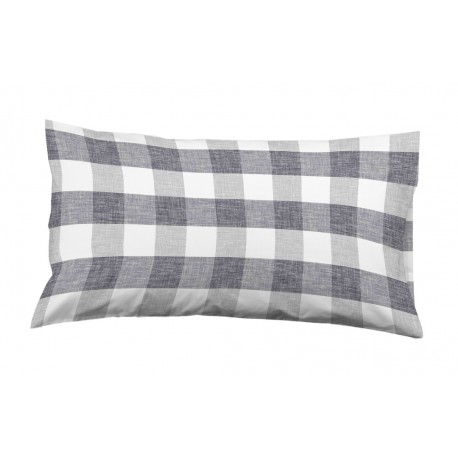 FUNDA DE ALMOHADA SORTILEGE LINEN LIGHT GRAY