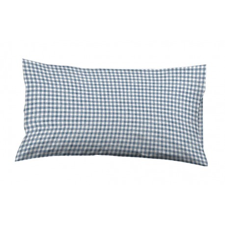 FUNDA DE ALMOHADA POWER LINEN BLUE GRAY