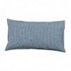 FUNDA DE ALMOHADA ILUSION LINEN BLUE GRAY