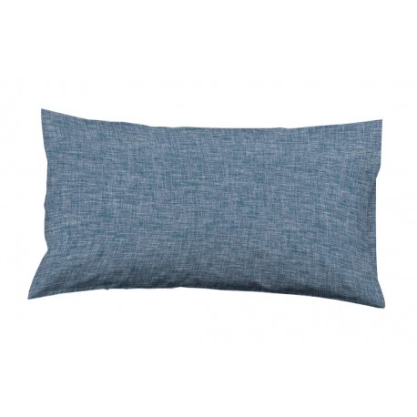 FUNDA DE ALMOHADA MAGNETIC LINEN AZUL