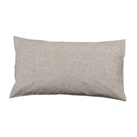 FUNDA DE ALMOHADA MAGNETIC LINEN NATURAL