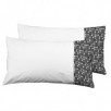 FUNDA DE ALMOHADA BULDINGS GRIS