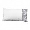 FUNDA DE ALMOHADA LETTERS GRIS