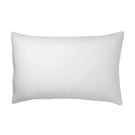 ALMOHADA LISO BLANCO