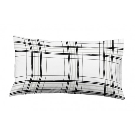 FUNDA ALMOHADA MACARENA GRIS