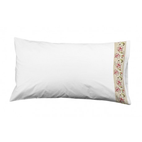 FUNDA ALMOHADA DUQUESA CREMA