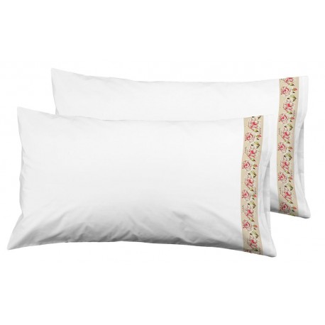 FUNDAS ALMOHADA DUQUESA CREMA