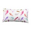 FUNDA ALMOHADA FEATHERS ROSA