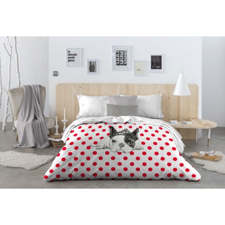 Funda Nórdica Dogs Cama 90 Cm con Ofertas en Carrefour