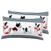 FUNDAS ALMOHADA TULA HEART BIG ROJO