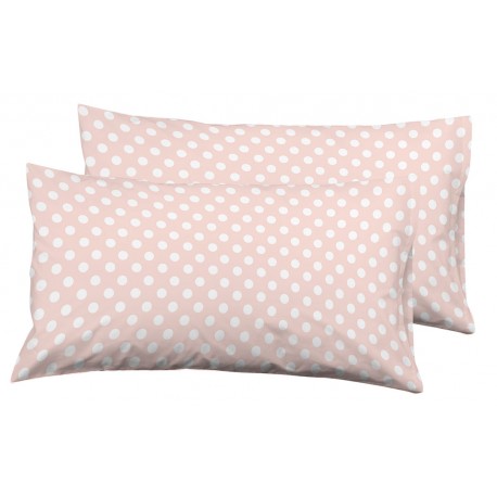 FUNDAS ALMOHADA BESAME ROSA