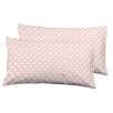 FUNDAS ALMOHADA BESAME ROSA