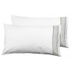 FUNDAS ALMOHADA DOLORES RAYURES GRIS