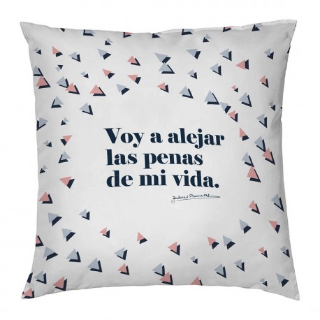 FUNDA CUADRANTE ALEJAR LAS PENAS AZUL