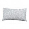 FUNDA ALMOHADA SILVER NET