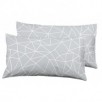 FUNDAS ALMOHADA SILVER NET