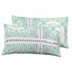 FUNDAS ALMOHADA MABEL AZUL