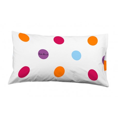 FUNDA ALMOHADA RAINBOW DOTS