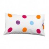 FUNDA ALMOHADA RAINBOW DOTS