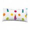 FUNDA ALMOHADA ANANAS DOTS